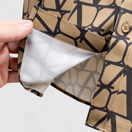 Cheap Valentino Shirts Long Sleeved For Men #1430162 Replica Wholesale [$80.00 USD] [ITEM#1430162] on Replica Valentino Shirts