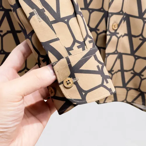 Cheap Valentino Shirts Long Sleeved For Men #1430162 Replica Wholesale [$80.00 USD] [ITEM#1430162] on Replica Valentino Shirts