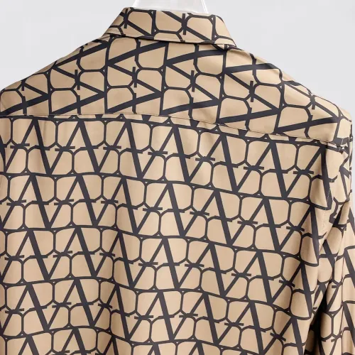Cheap Valentino Shirts Long Sleeved For Men #1430162 Replica Wholesale [$80.00 USD] [ITEM#1430162] on Replica Valentino Shirts