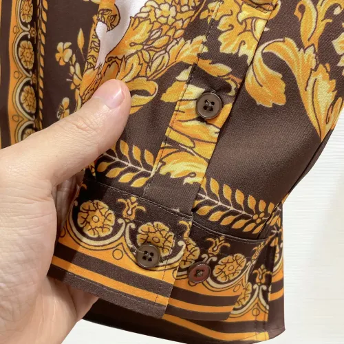 Cheap Versace Shirts Long Sleeved For Men #1430163 Replica Wholesale [$80.00 USD] [ITEM#1430163] on Replica Versace Shirts