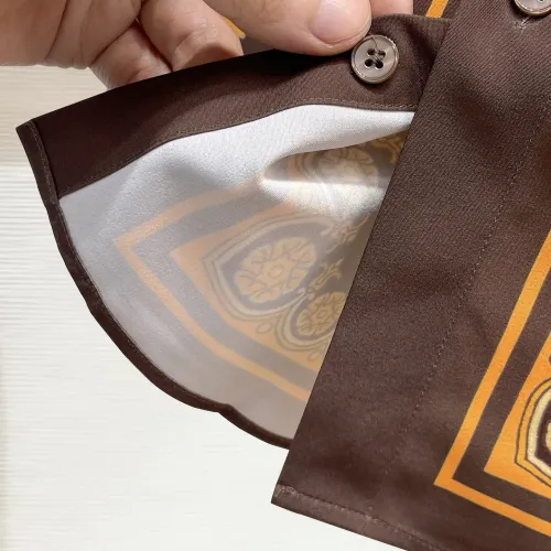 Cheap Versace Shirts Long Sleeved For Men #1430163 Replica Wholesale [$80.00 USD] [ITEM#1430163] on Replica Versace Shirts