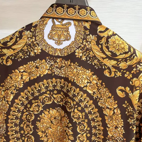 Cheap Versace Shirts Long Sleeved For Men #1430163 Replica Wholesale [$80.00 USD] [ITEM#1430163] on Replica Versace Shirts