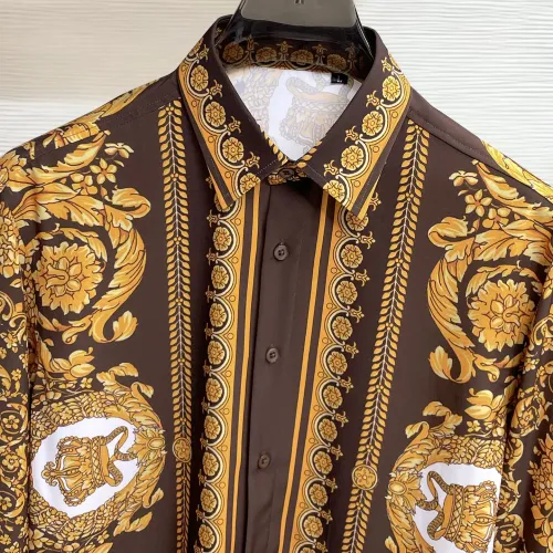 Cheap Versace Shirts Long Sleeved For Men #1430163 Replica Wholesale [$80.00 USD] [ITEM#1430163] on Replica Versace Shirts