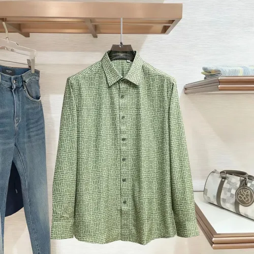 Givenchy Shirts Long Sleeved For Men #1430165