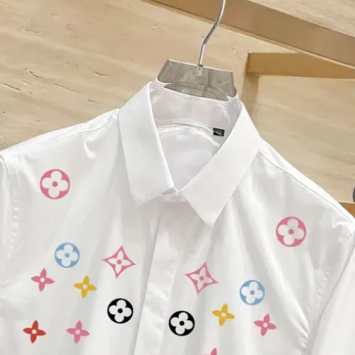 Cheap Louis Vuitton LV Shirts Long Sleeved For Men #1430166 Replica Wholesale [$72.00 USD] [ITEM#1430166] on Replica Louis Vuitton LV Shirts