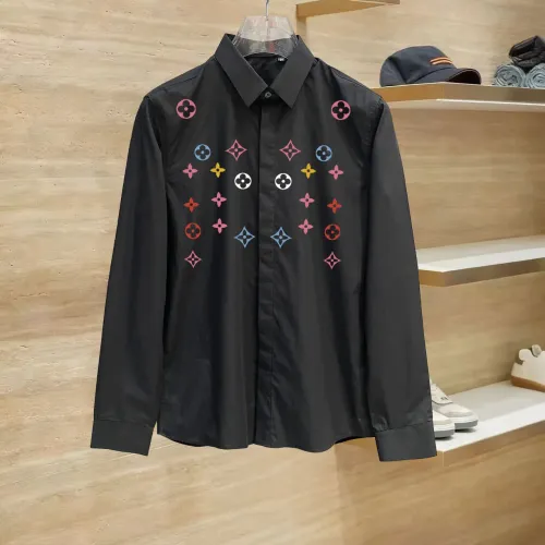 Louis Vuitton LV Shirts Long Sleeved For Men #1430167