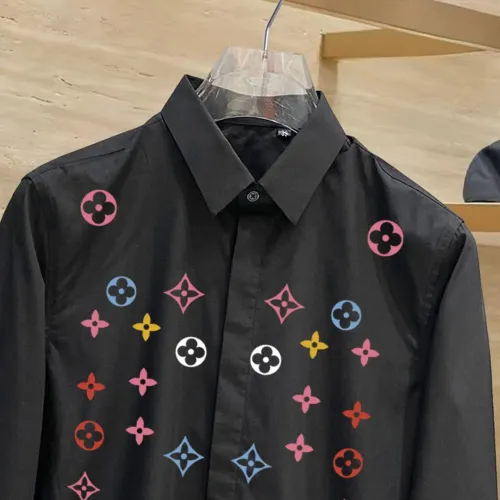 Cheap Louis Vuitton LV Shirts Long Sleeved For Men #1430167 Replica Wholesale [$72.00 USD] [ITEM#1430167] on Replica Louis Vuitton LV Shirts