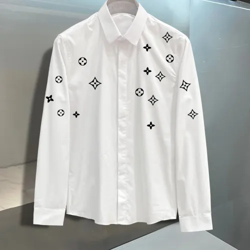 Louis Vuitton LV Shirts Long Sleeved For Men #1430168