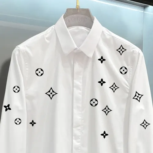 Cheap Louis Vuitton LV Shirts Long Sleeved For Men #1430168 Replica Wholesale [$72.00 USD] [ITEM#1430168] on Replica Louis Vuitton LV Shirts