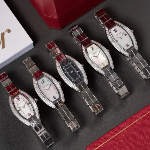 Cheap Cartier AAA Quality Watches For Women #1430186 Replica Wholesale [$180.00 USD] [ITEM#1430186] on Replica Cartier AAA Quality Watches