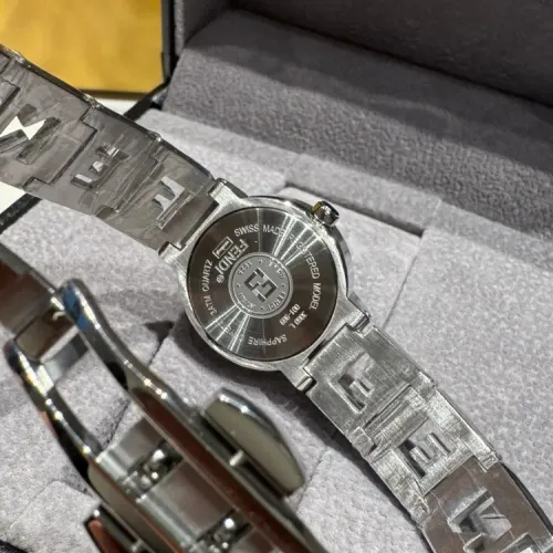 Cheap Fendi Quality Watches #1430199 Replica Wholesale [$125.00 USD] [ITEM#1430199] on Replica Fendi Quality Watches