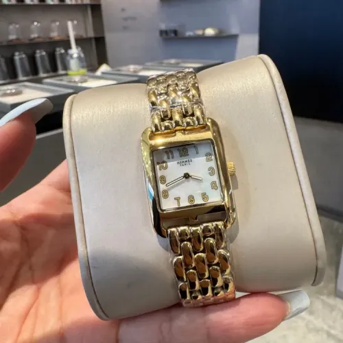 Cheap Hermes Quality Watches For Women #1430202 Replica Wholesale [$130.00 USD] [ITEM#1430202] on Replica Hermes Quality Watches