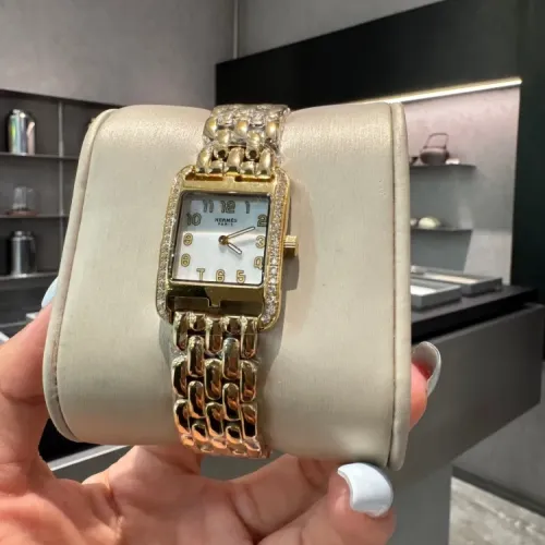 Cheap Hermes Quality Watches For Women #1430204 Replica Wholesale [$135.00 USD] [ITEM#1430204] on Replica Hermes Quality Watches