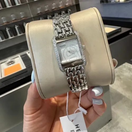 Cheap Hermes Quality Watches For Women #1430207 Replica Wholesale [$130.00 USD] [ITEM#1430207] on Replica Hermes Quality Watches