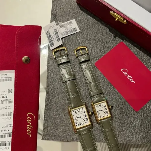 Cartier AAA Quality Watches In Gold #1430236
