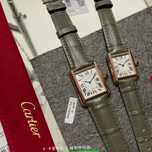 Cartier AAA Quality Watches In Rose Gold #1430238