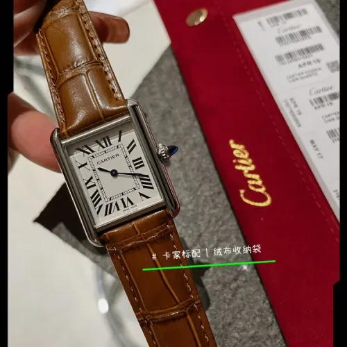 Cheap Cartier AAA Quality Watches #1430239 Replica Wholesale [$125.00 USD] [ITEM#1430239] on Replica Cartier AAA Quality Watches