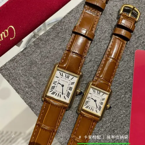 Cheap Cartier AAA Quality Watches In Gold #1430241 Replica Wholesale [$130.00 USD] [ITEM#1430241] on Replica Cartier AAA Quality Watches