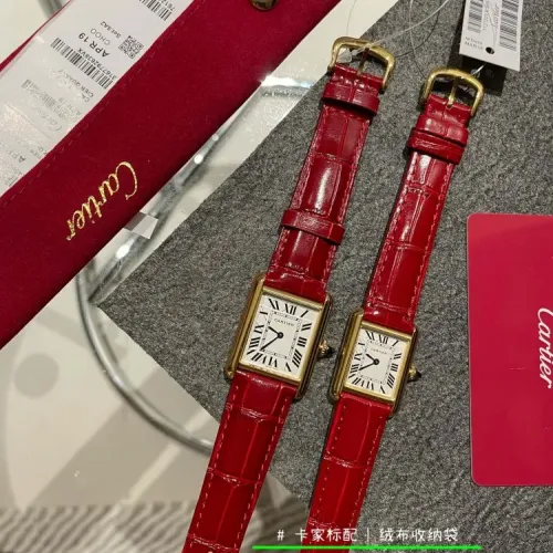 Cheap Cartier AAA Quality Watches In Gold #1430244 Replica Wholesale [$130.00 USD] [ITEM#1430244] on Replica Cartier AAA Quality Watches