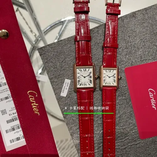 Cartier AAA Quality Watches In Rose Gold #1430245