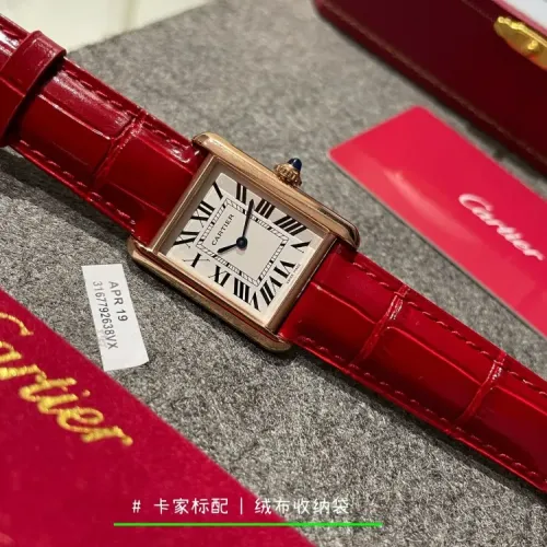 Cheap Cartier AAA Quality Watches In Rose Gold #1430245 Replica Wholesale [$130.00 USD] [ITEM#1430245] on Replica Cartier AAA Quality Watches