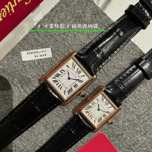 Cartier AAA Quality Watches In Rose Gold #1430248
