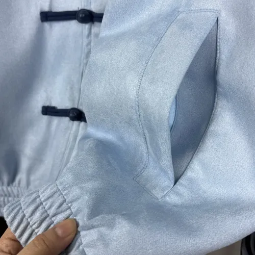 Cheap Adidas Jackets Long Sleeved For Unisex #1430251 Replica Wholesale [$56.00 USD] [ITEM#1430251] on Replica Adidas Jackets