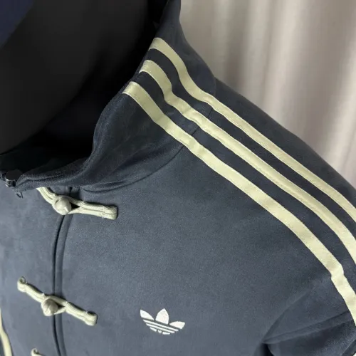 Cheap Adidas Jackets Long Sleeved For Unisex #1430252 Replica Wholesale [$56.00 USD] [ITEM#1430252] on Replica Adidas Jackets