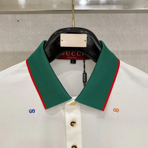 Cheap Gucci T-Shirts Short Sleeved For Men #1430254 Replica Wholesale [$80.00 USD] [ITEM#1430254] on Replica Gucci T-Shirts