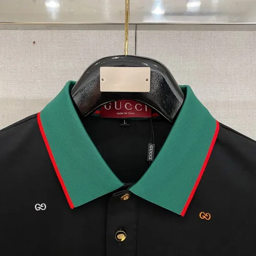 Cheap Gucci T-Shirts Short Sleeved For Men #1430255 Replica Wholesale [$80.00 USD] [ITEM#1430255] on Replica Gucci T-Shirts