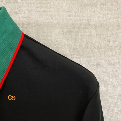 Cheap Gucci T-Shirts Short Sleeved For Men #1430255 Replica Wholesale [$80.00 USD] [ITEM#1430255] on Replica Gucci T-Shirts