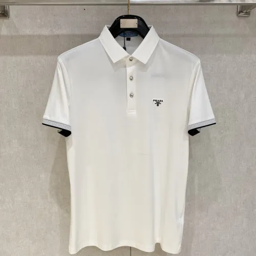 Prada T-Shirts Short Sleeved For Men #1430256
