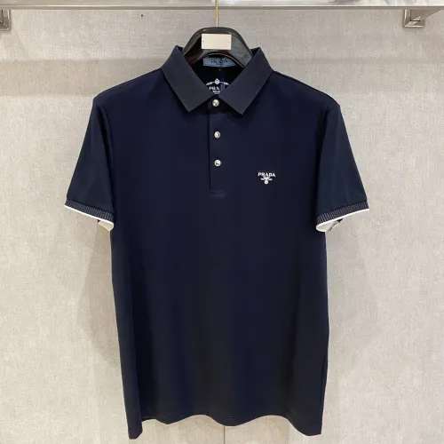 Prada T-Shirts Short Sleeved For Men #1430257