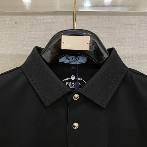 Cheap Prada T-Shirts Short Sleeved For Men #1430258 Replica Wholesale [$80.00 USD] [ITEM#1430258] on Replica Prada T-Shirts