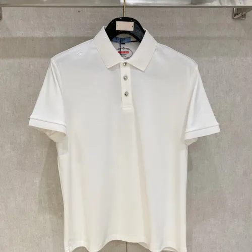 Prada T-Shirts Short Sleeved For Men #1430259
