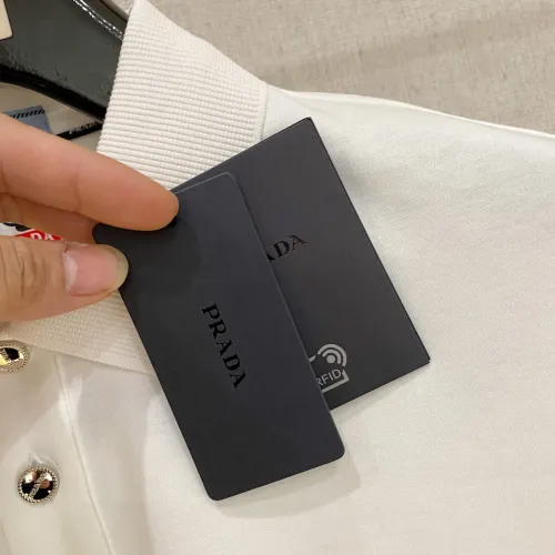 Cheap Prada T-Shirts Short Sleeved For Men #1430259 Replica Wholesale [$80.00 USD] [ITEM#1430259] on Replica Prada T-Shirts