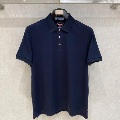 Prada T-Shirts Short Sleeved For Men #1430260