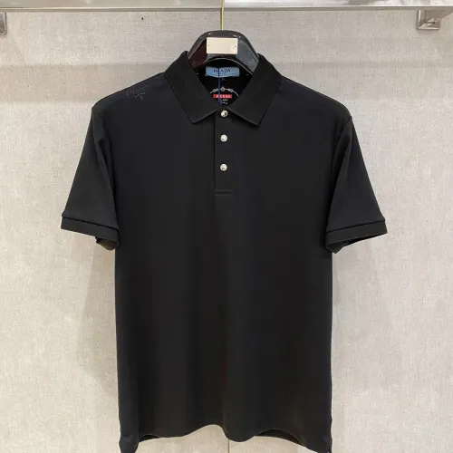 Prada T-Shirts Short Sleeved For Men #1430261