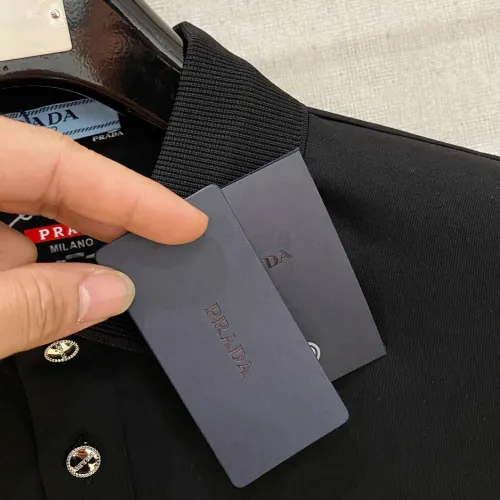 Cheap Prada T-Shirts Short Sleeved For Men #1430261 Replica Wholesale [$80.00 USD] [ITEM#1430261] on Replica Prada T-Shirts