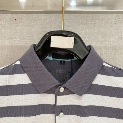 Cheap Prada T-Shirts Short Sleeved For Men #1430262 Replica Wholesale [$80.00 USD] [ITEM#1430262] on Replica Prada T-Shirts
