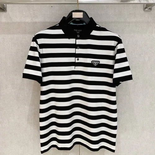 Prada T-Shirts Short Sleeved For Men #1430263