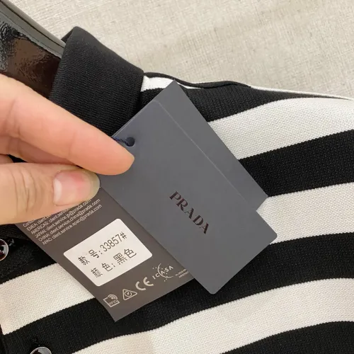 Cheap Prada T-Shirts Short Sleeved For Men #1430263 Replica Wholesale [$80.00 USD] [ITEM#1430263] on Replica Prada T-Shirts