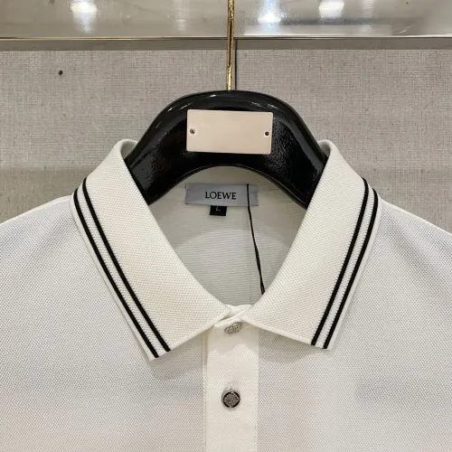 Cheap LOEWE T-Shirts Short Sleeved For Men #1430266 Replica Wholesale [$80.00 USD] [ITEM#1430266] on Replica LOEWE T-Shirts