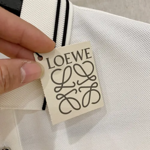 Cheap LOEWE T-Shirts Short Sleeved For Men #1430266 Replica Wholesale [$80.00 USD] [ITEM#1430266] on Replica LOEWE T-Shirts