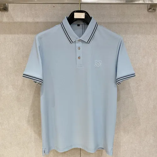 Cheap LOEWE T-Shirts Short Sleeved For Men #1430267 Replica Wholesale [$80.00 USD] [ITEM#1430267] on Replica LOEWE T-Shirts
