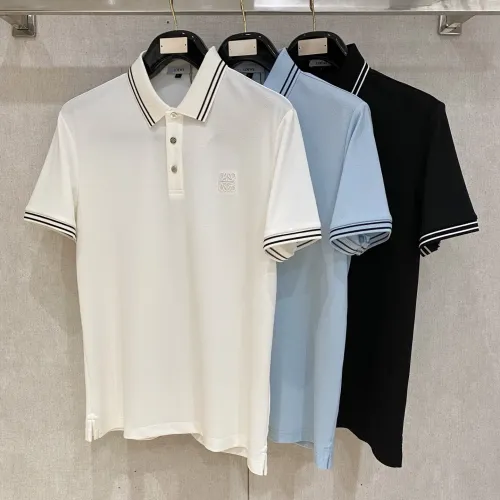 Cheap LOEWE T-Shirts Short Sleeved For Men #1430267 Replica Wholesale [$80.00 USD] [ITEM#1430267] on Replica LOEWE T-Shirts