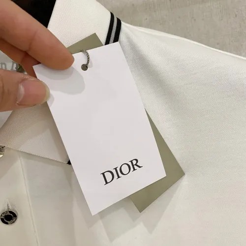 Cheap Christian Dior T-Shirts Short Sleeved For Men #1430269 Replica Wholesale [$80.00 USD] [ITEM#1430269] on Replica Christian Dior T-Shirts
