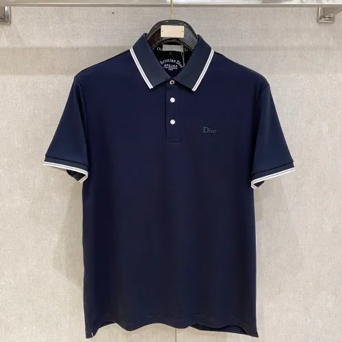 Christian Dior T-Shirts Short Sleeved For Men #1430270