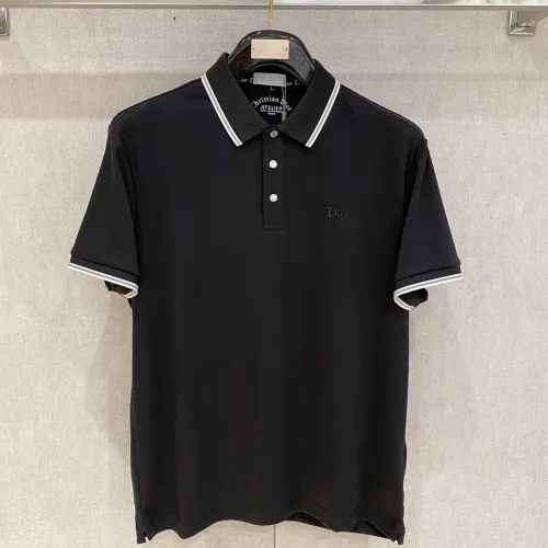 Christian Dior T-Shirts Short Sleeved For Men #1430271