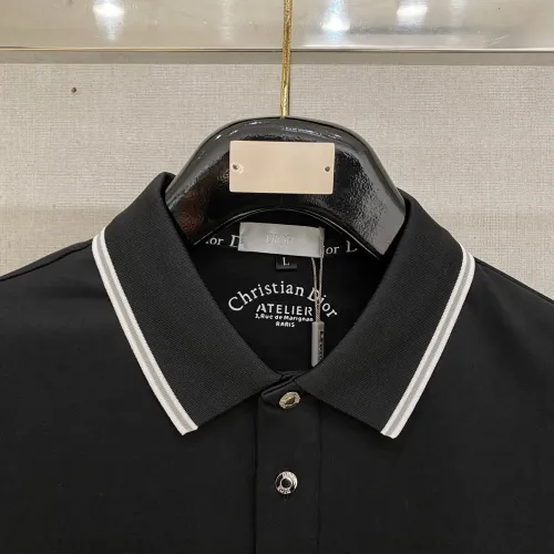 Cheap Christian Dior T-Shirts Short Sleeved For Men #1430271 Replica Wholesale [$80.00 USD] [ITEM#1430271] on Replica Christian Dior T-Shirts
